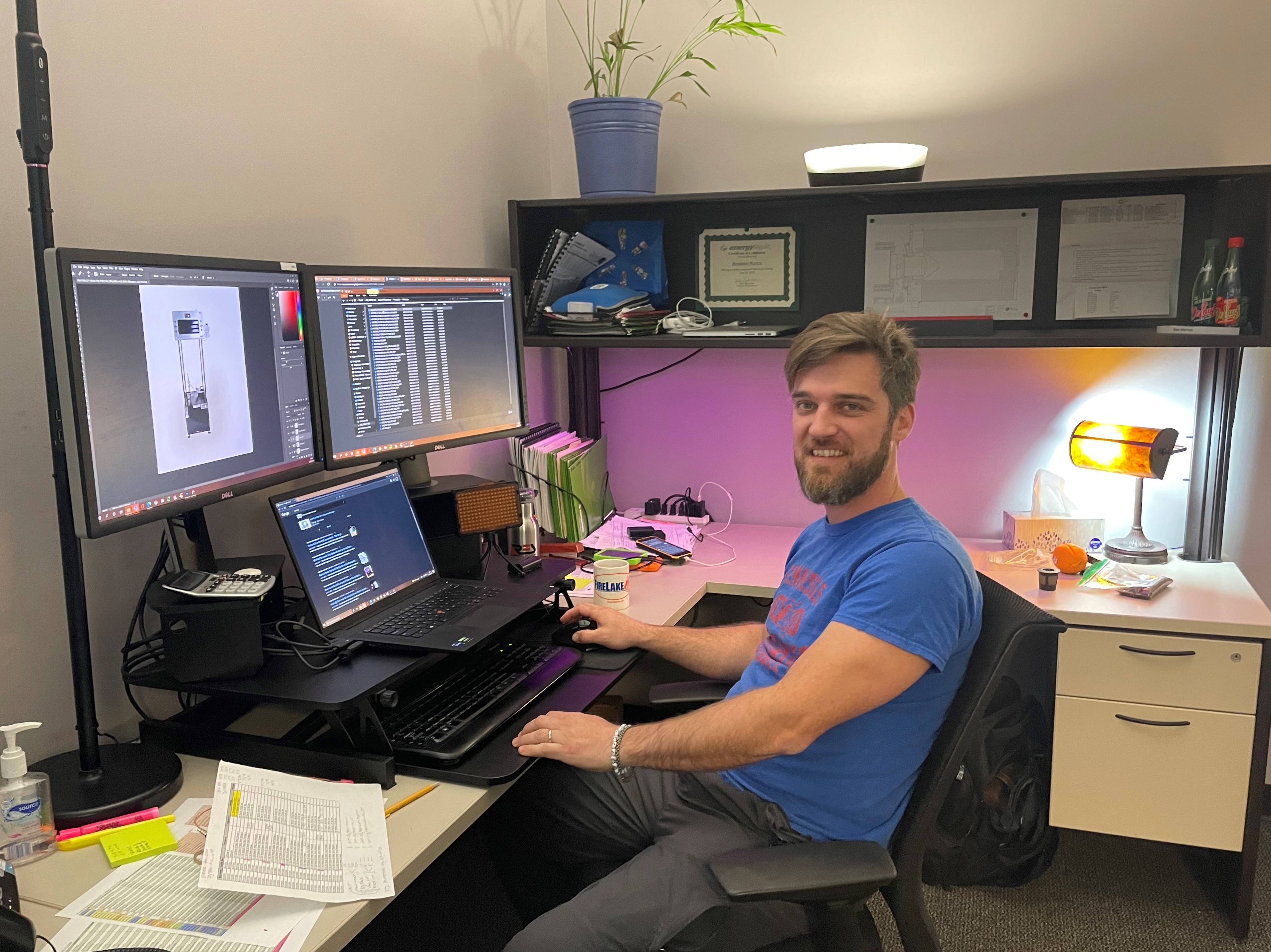 Employee Desk